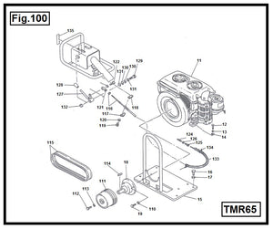 TMR65-242 TORNILLO