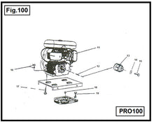 Cargar imagen en el visor de la galería, PRO100-240 TORNILLO M8X40