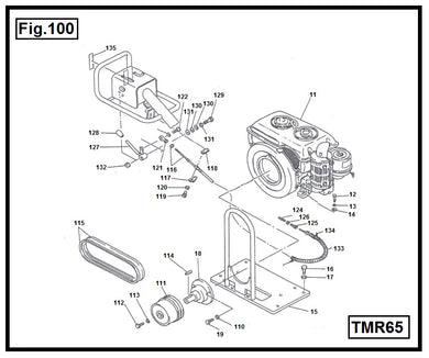 TMR65-124 RESORTE ACELERADOR