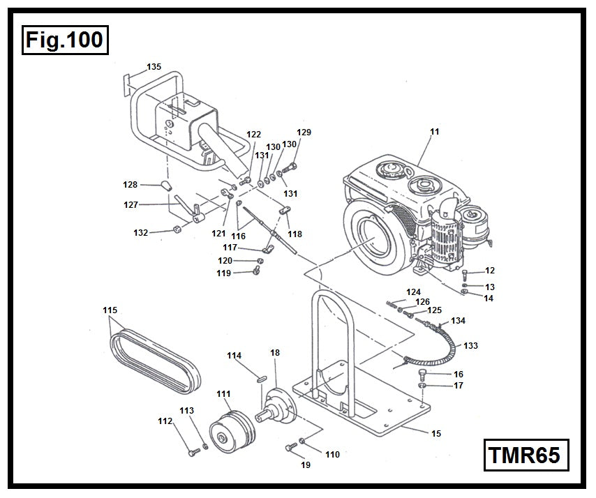 TMR65-120 ARANDELA DE PRESION