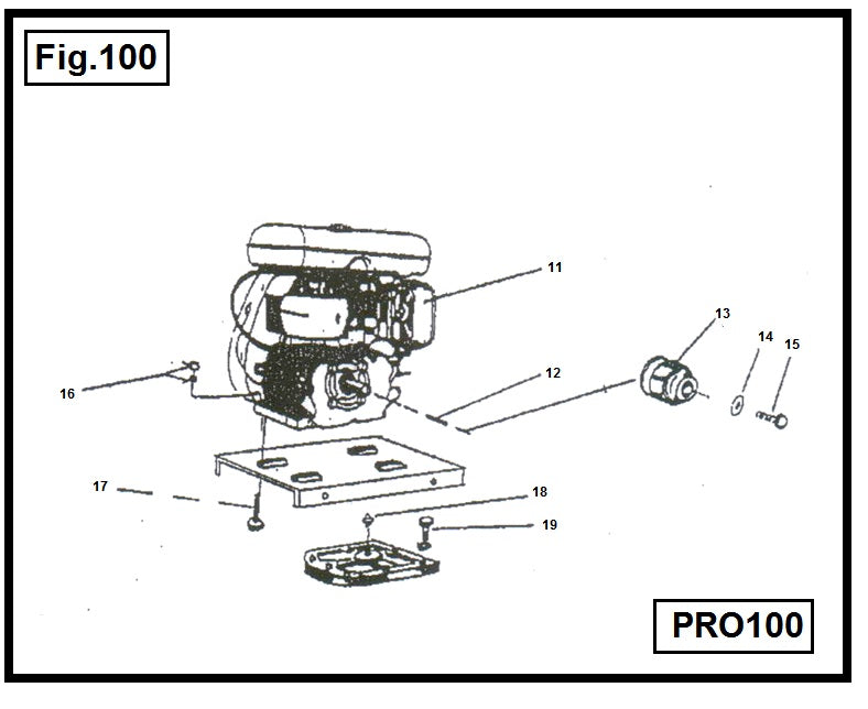 PRO100-16 ARANDELA M8