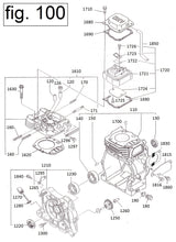 Cargar imagen en el visor de la galería, EH12-210 CIGUEÑAL COMPLETO MOTOR EH12-2