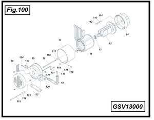 GSV13000-311 TANQUE DE COMBUSTIBLE