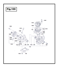 Cargar imagen en el visor de la galería, EC10-61210 CARBURADOR COMPLETO ROBIN