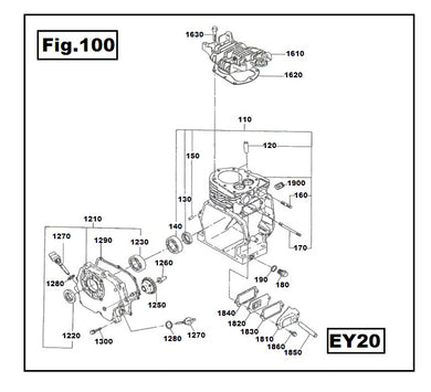 EY20-1850 TUBO ROBIN