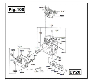 EY20-1850 TUBO ROBIN