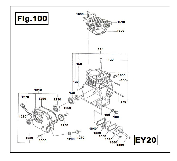 EY20-1850 TUBO ROBIN