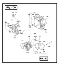 Cargar imagen en el visor de la galería, EX27-1680 TAPA VALVULA ROBIN