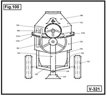 Cargar imagen en el visor de la galería, V-321 -388 TUERCA HEXAGONAL