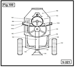 V-321 -388 TUERCA HEXAGONAL