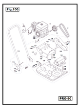 Cargar imagen en el visor de la galería, PRO90-11 MOTOR