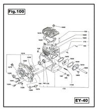 Cargar imagen en el visor de la galería, EY40-660 TUERCA ROBIN