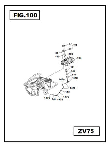 ZV75-218 TORNILLO DEL SWITCH TACOM