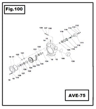 Cargar imagen en el visor de la galería, AVE75-16 TAPA CAJA DE ENGRANES TACOM