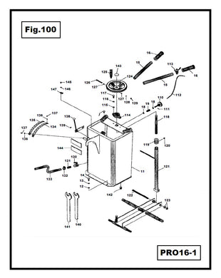 PRO16-14 TORNILLO M10X35