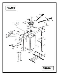 PRO16-225 ASIENTO DE CAUCHO