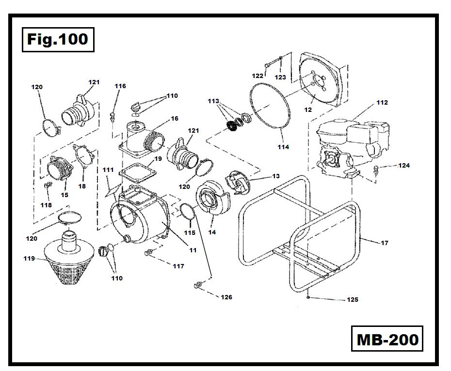 MB200-123 ARANDELA