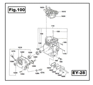 EY28-612 TORNILLO ROBIN