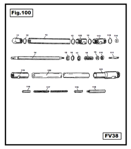 FV38-117 CONECTOR DOBLE MUELA FUJI