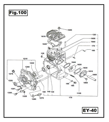 EY40-1302 TORNILLO TAPA ROBIN