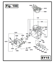 Cargar imagen en el visor de la galería, EY15-110 MONOBLOCK COMPLETO ROBIN