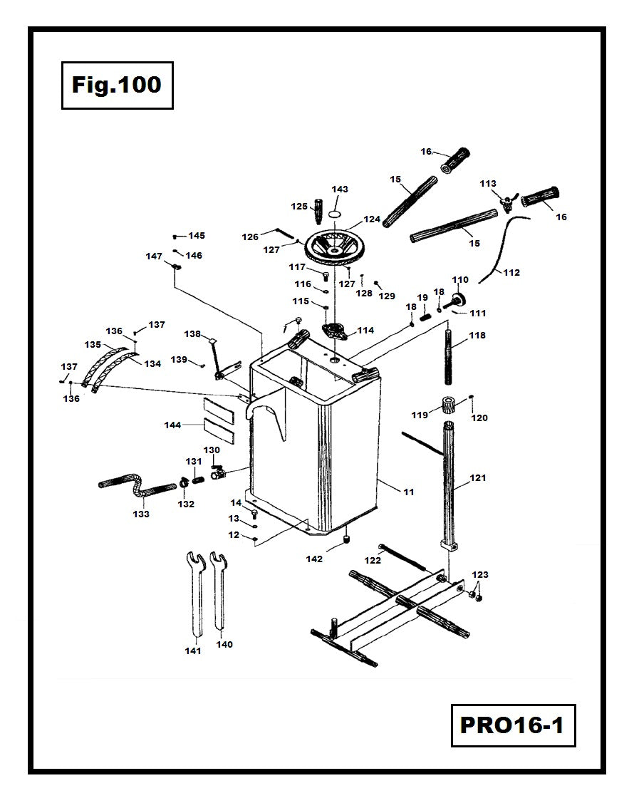 PRO16-113 ACELERADOR