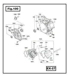 EX27-180 TORNILLO DRENADO ROBIN