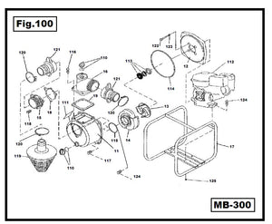 MB300-11 CUERPO BOMBA