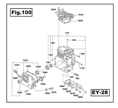 EY28-160 TORNILLO ROBIN