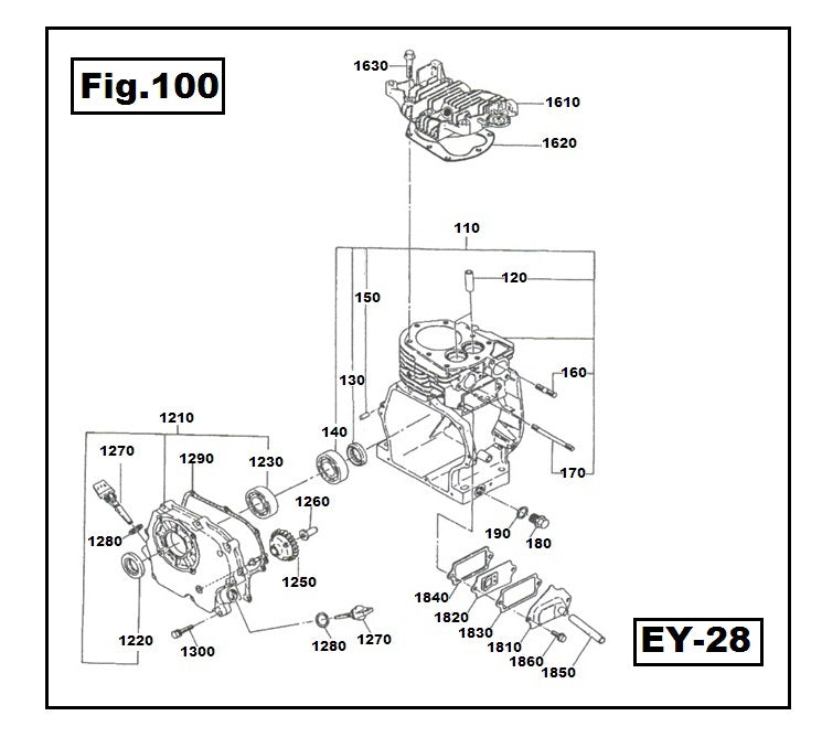 EY28-160 TORNILLO ROBIN