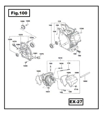 EX27-1690 EMPAQUE TAPA ROBIN