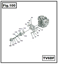 Cargar imagen en el visor de la galería, TV6-113 CUÑA DEL CLUTCH TACOM