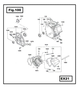 EX21-180 TORNILLO DRENADO ROBIN