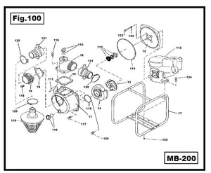 MB200-125 TUERCA