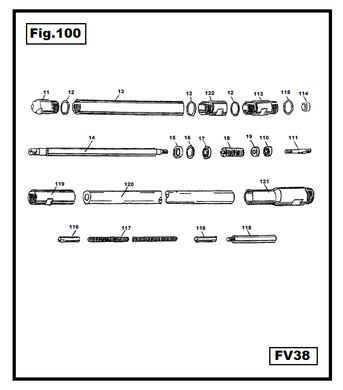 FV38-121 CONECTOR TERMINAL FUJI