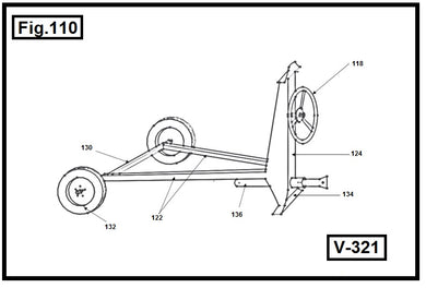 V-321 -122 CHASIS EN V