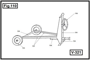 V-321 -118 VOLANTE COMPLETO