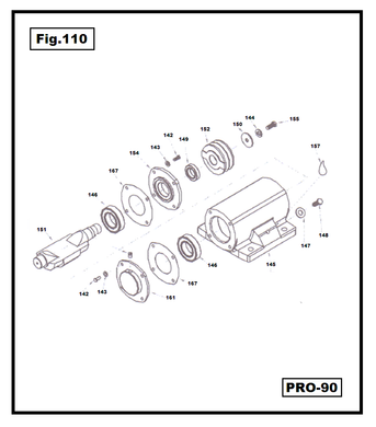 PRO90-151 BIELA VIBRATORIA