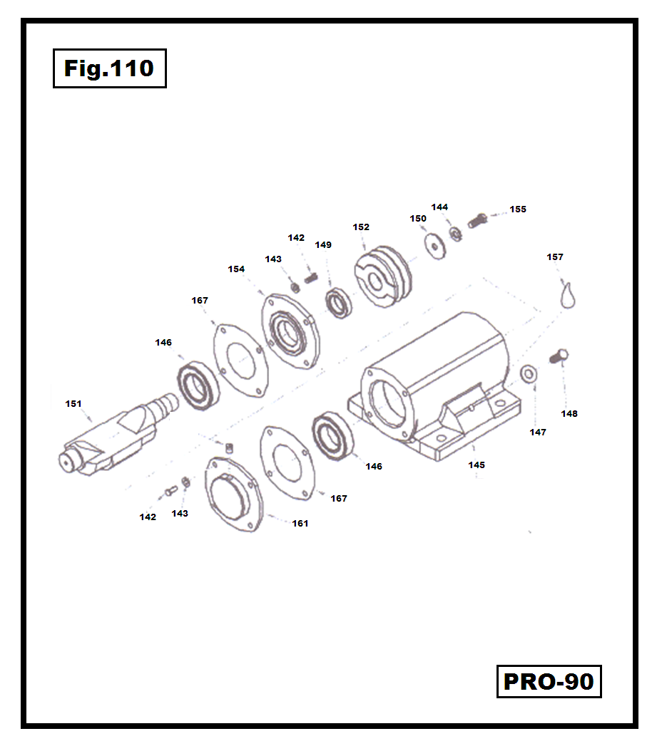 PRO90-151 BIELA VIBRATORIA