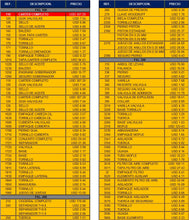 Cargar imagen en el visor de la galería, EH12-100 LISTA DE PARTES