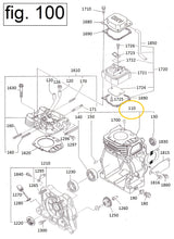 Cargar imagen en el visor de la galería, EH12-110 CARTER COMPLETO MOTOR EH12-2