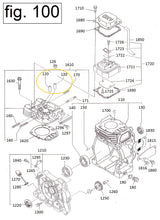 Cargar imagen en el visor de la galería, EH12-120 GUIA DE VALVULA MOTOR EH12-2