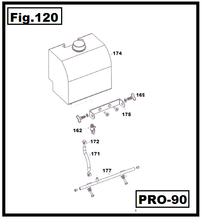 Cargar imagen en el visor de la galería, PRO90-174 TANQUE