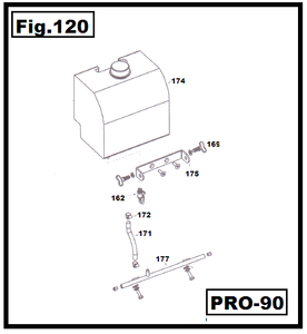 PRO90-155 TORNILLO M10X20