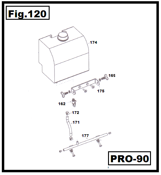 PRO90-175 CADENA