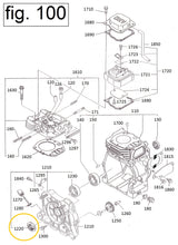 Cargar imagen en el visor de la galería, EH12-1220 RETEN DE ACEITE MOTOR EH12-2