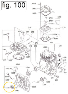 EH12-1220 RETEN DE ACEITE MOTOR EH12-2