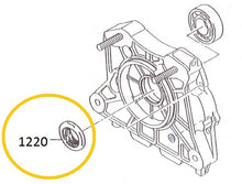 Cargar imagen en el visor de la galería, EH12-1220 RETEN DE ACEITE MOTOR EH12-2