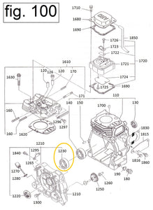 EH12-1230 BALERO MOTOR EH12-2