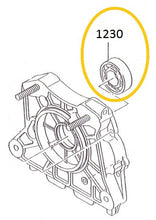 Cargar imagen en el visor de la galería, EH12-1230 BALERO MOTOR EH12-2